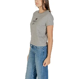 Gray Organic Cotton T-Shirt