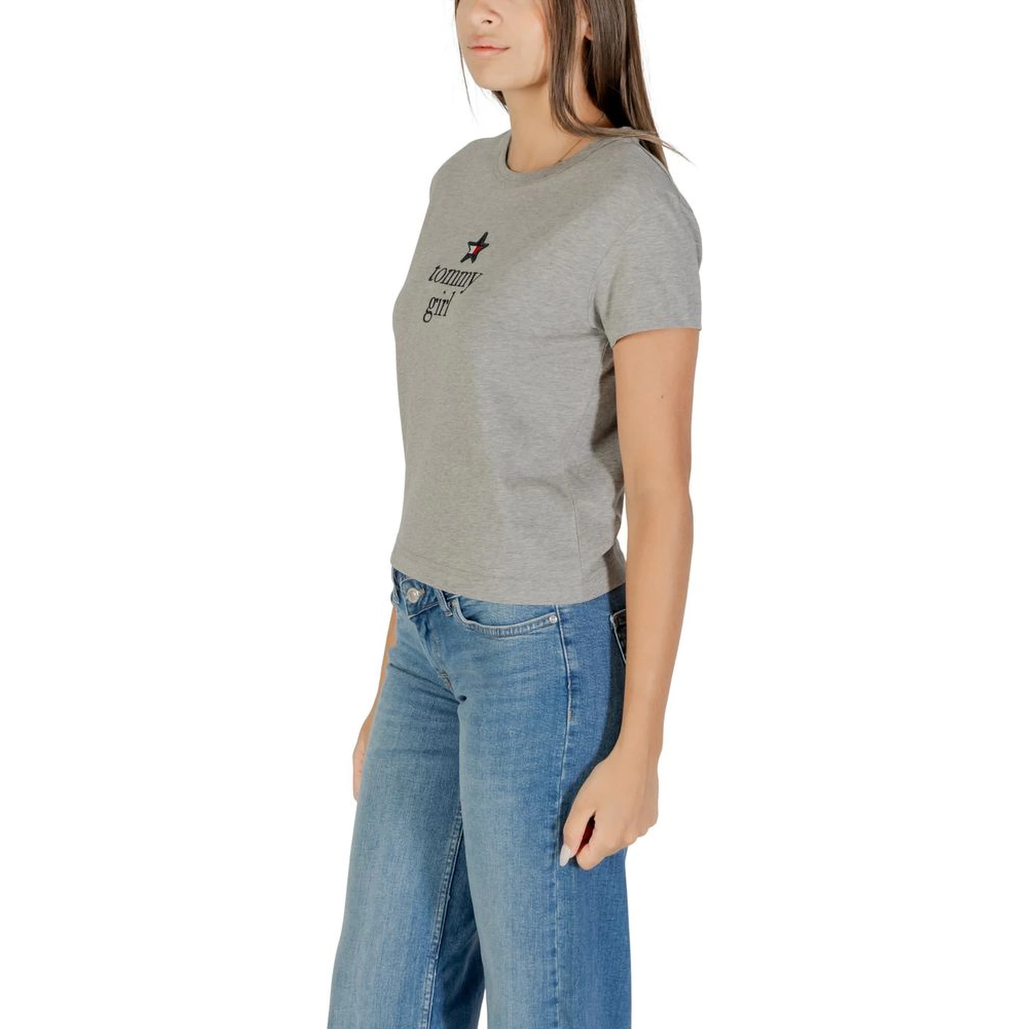 Gray Organic Cotton T-Shirt