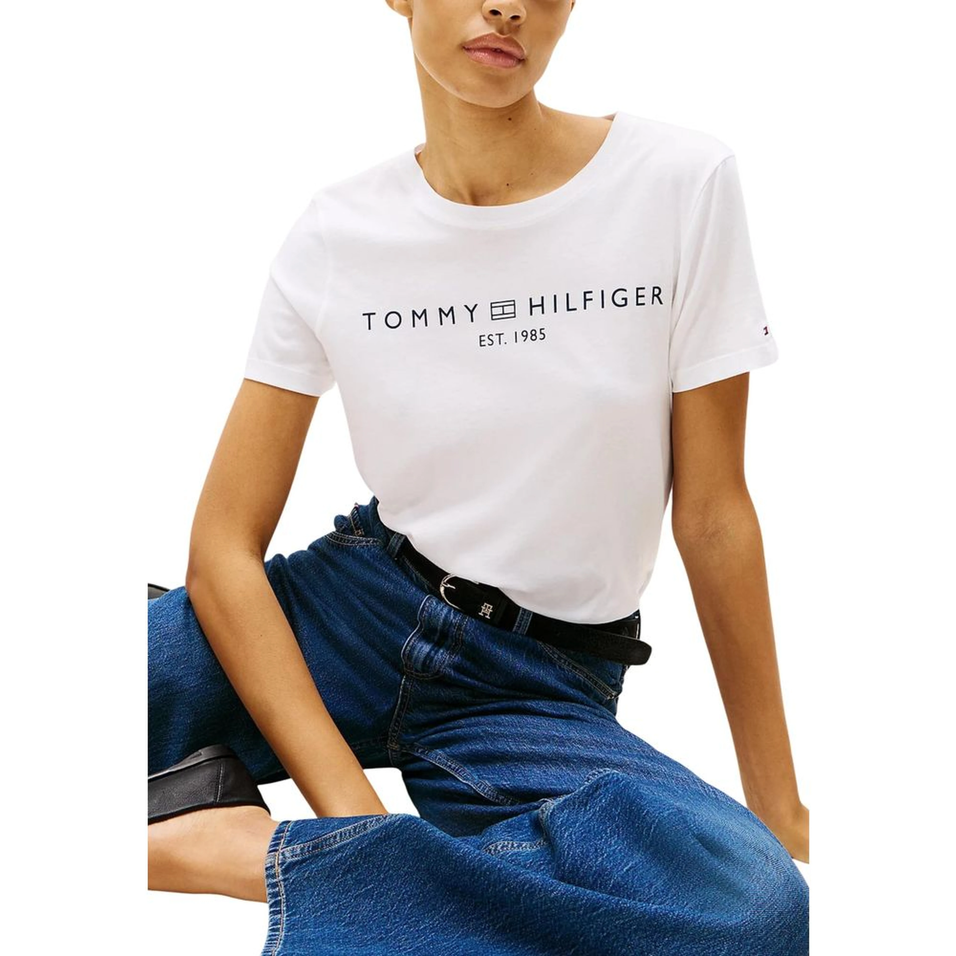 White Recycled Cotton T-Shirt