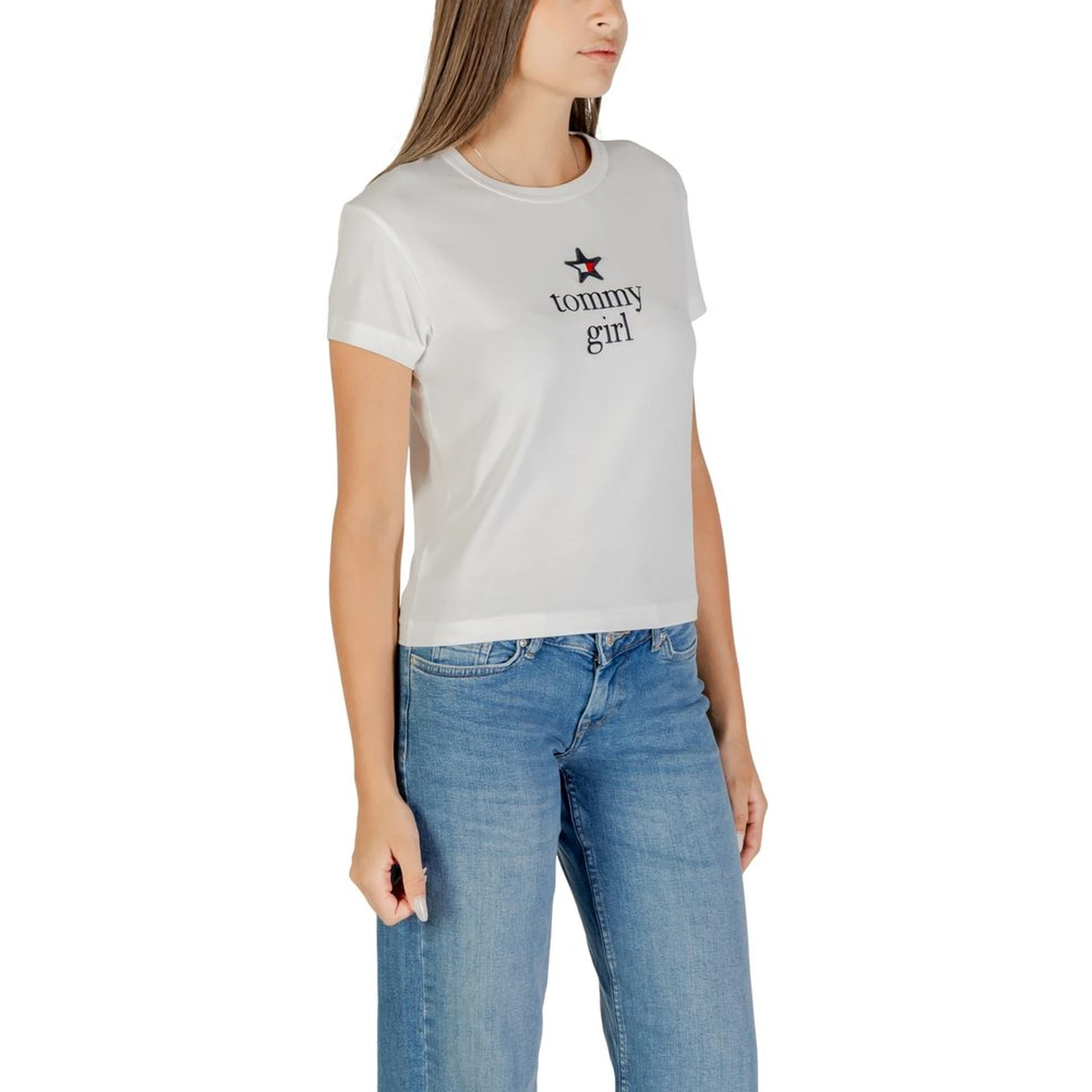 Cream Organic Cotton T-Shirt