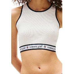Cream Organic Cotton Top