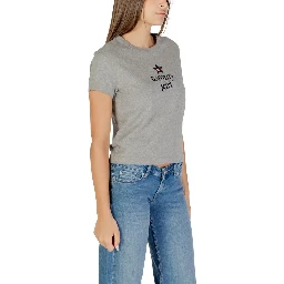 Gray Organic Cotton T-Shirt