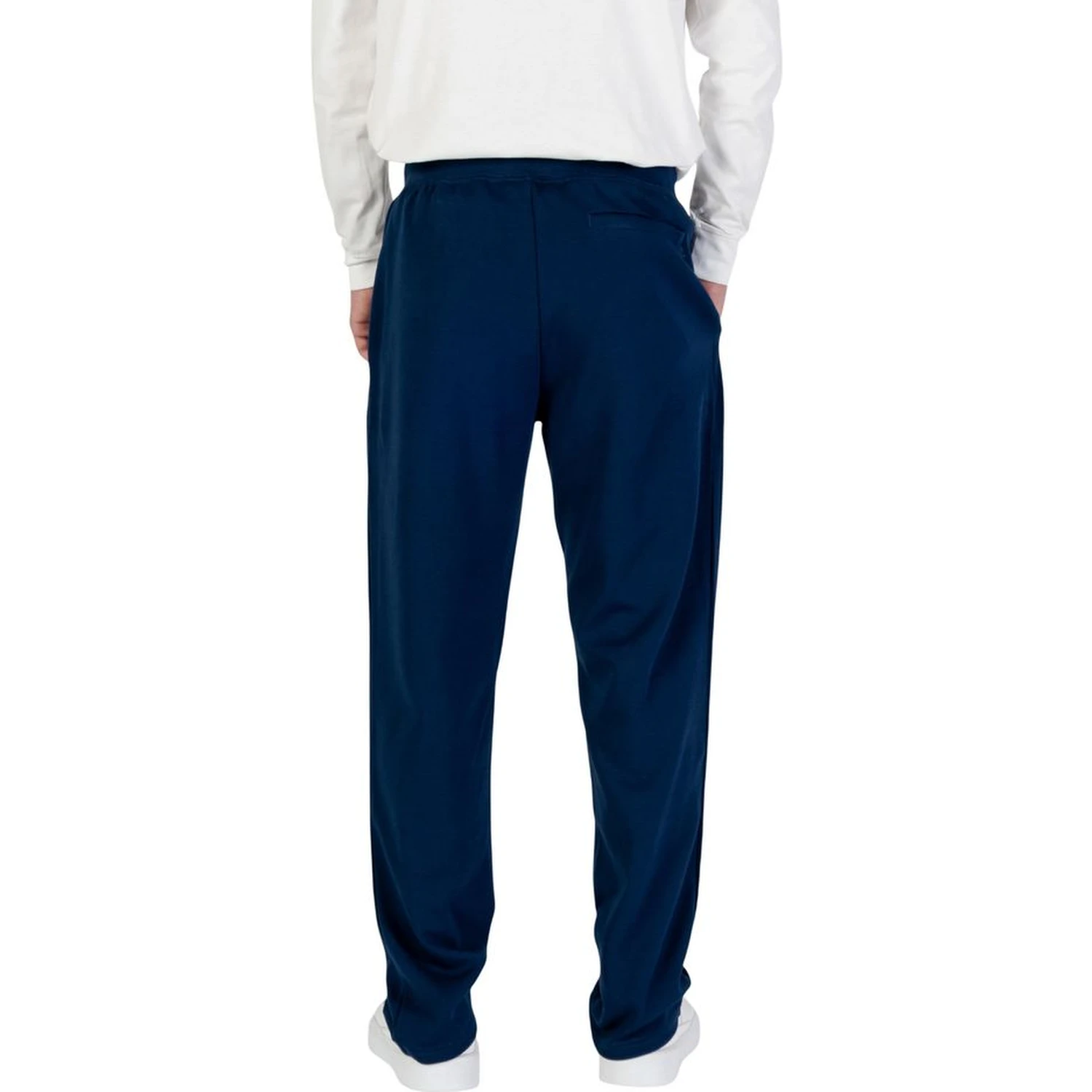 Blue Recycled Cotton Joggers (Workout Pants)