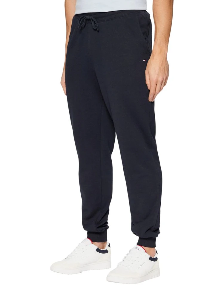 Blue Cotton Joggers (Workout Pants)
