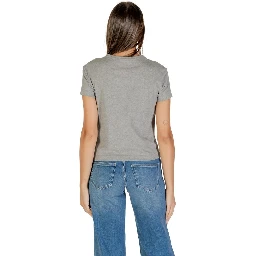 Gray Organic Cotton T-Shirt