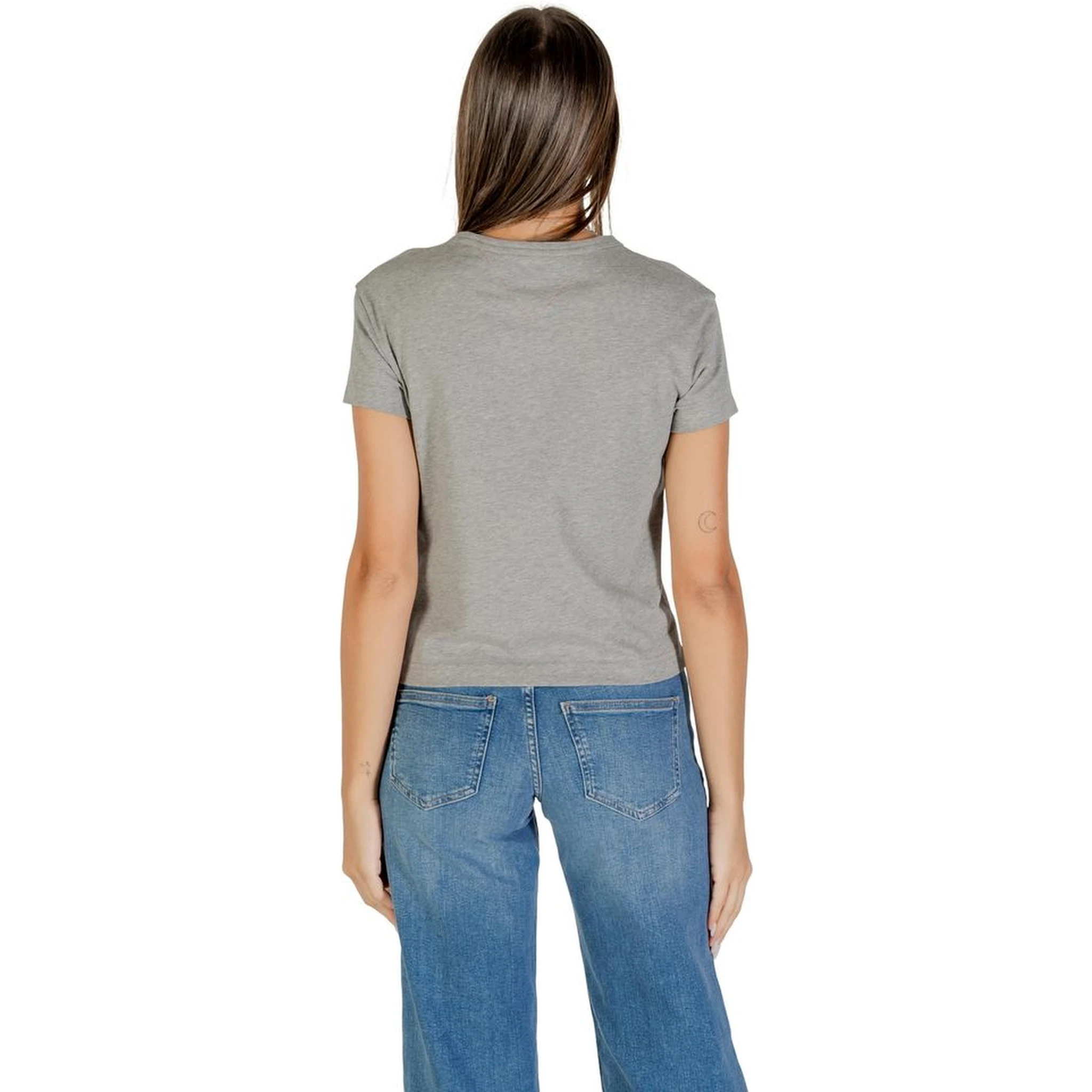 Gray Organic Cotton T-Shirt