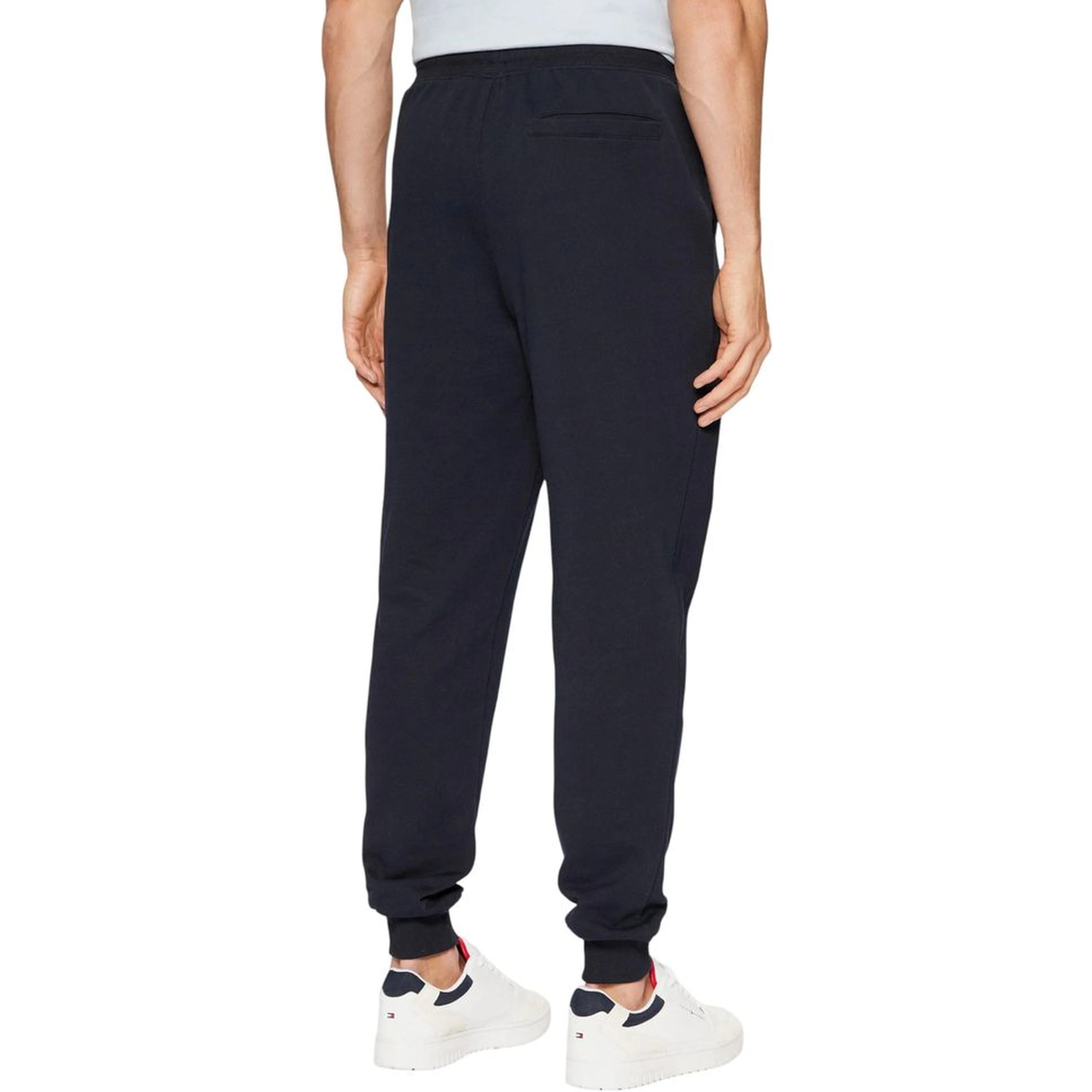 Blue Cotton Joggers (Workout Pants)