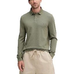 Bicolor Organic Cotton Long Sleeve T-Shirt