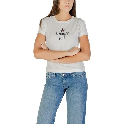 Cream Organic Cotton T-Shirt