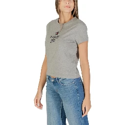 Gray Organic Cotton T-Shirt