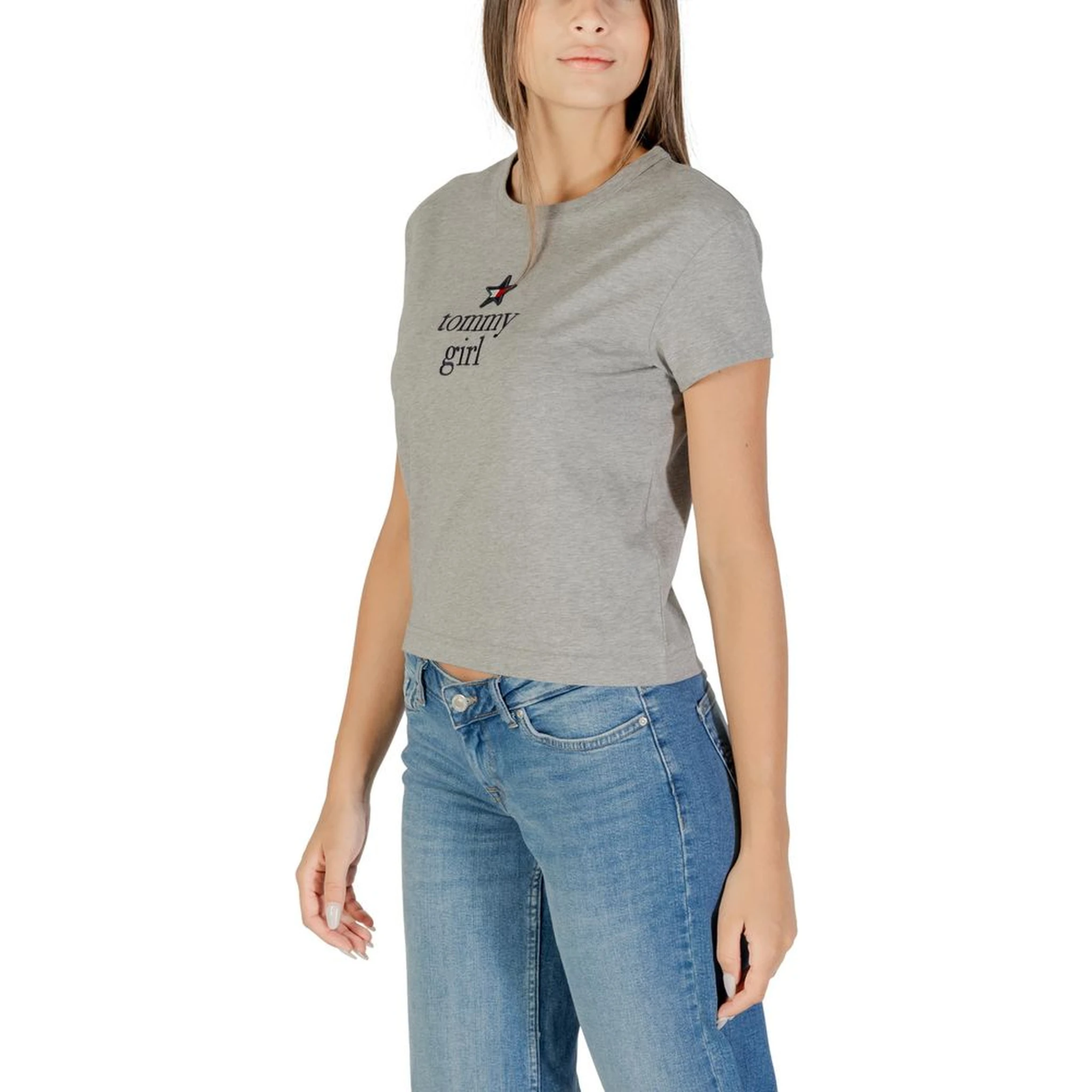 Gray Organic Cotton T-Shirt