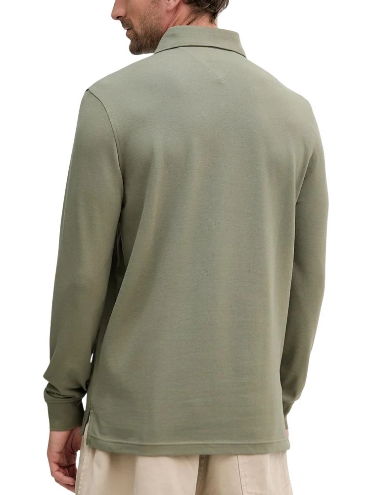 Bicolor Organic Cotton Long Sleeve T-Shirt alternative