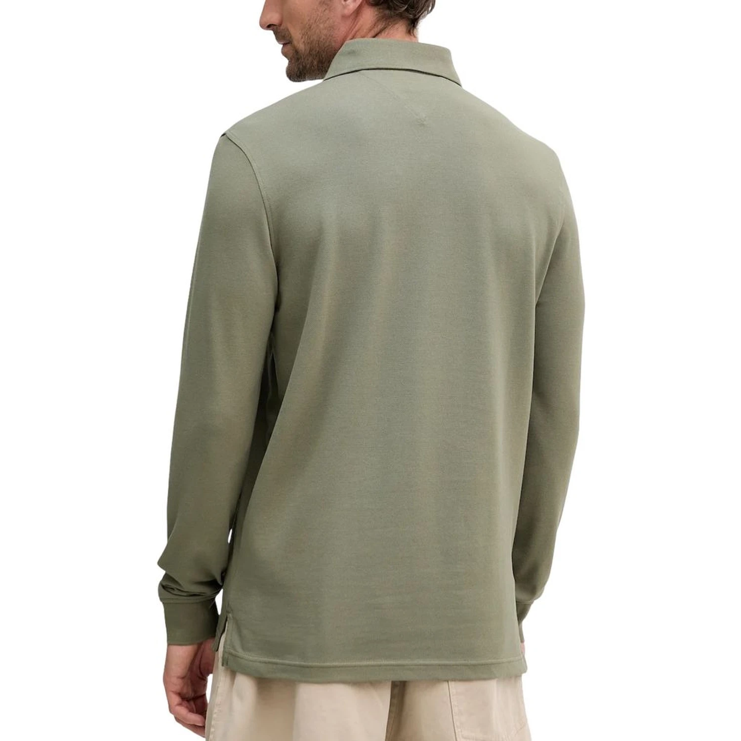 Bicolor Organic Cotton Long Sleeve T-Shirt