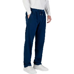 Blue Recycled Cotton Joggers (Workout Pants)