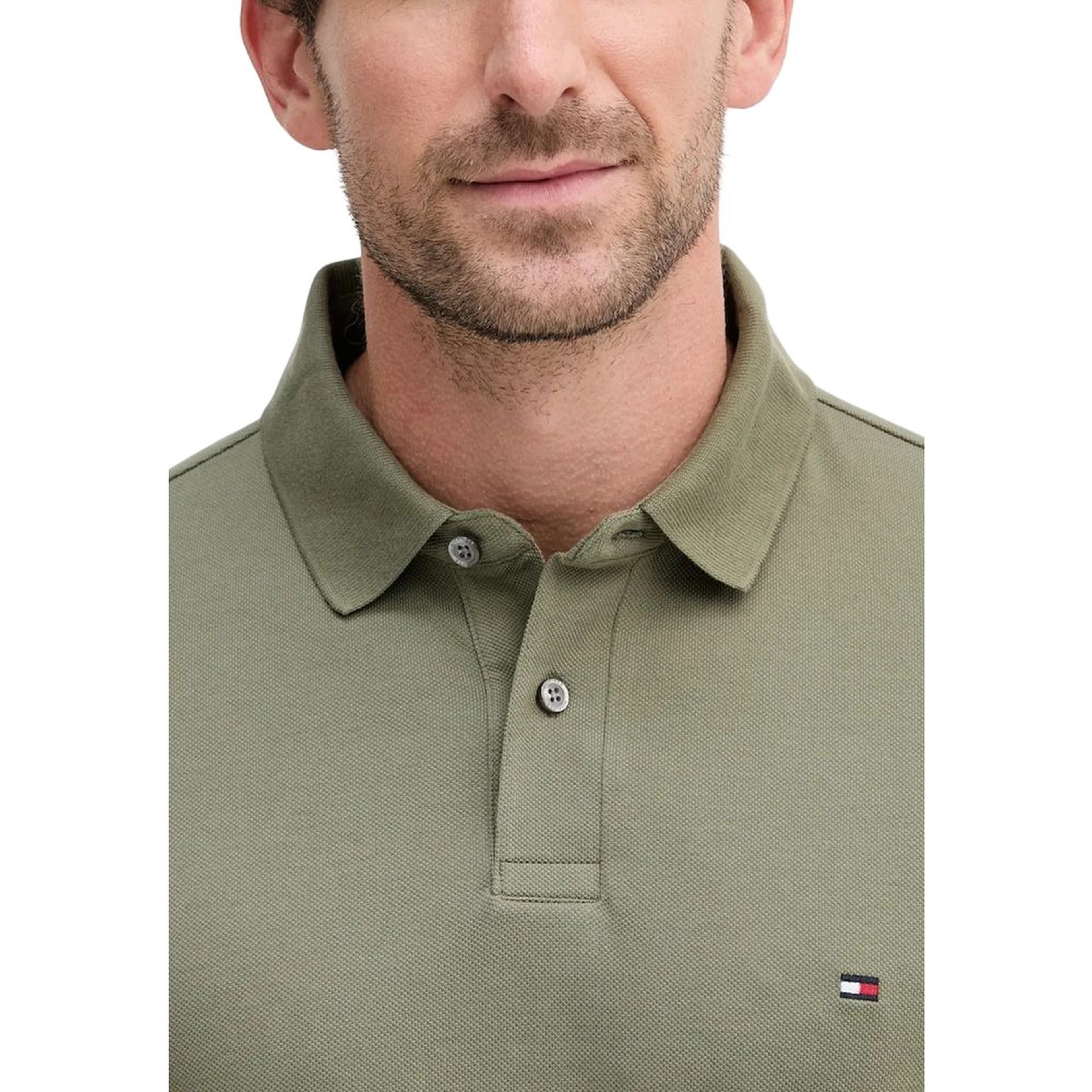 Bicolor Organic Cotton Long Sleeve T-Shirt