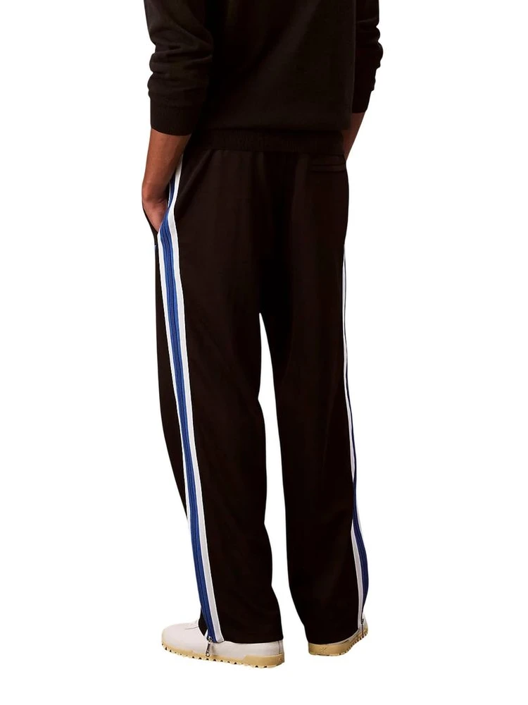 Black Polyester Joggers (Workout Pants) alternative