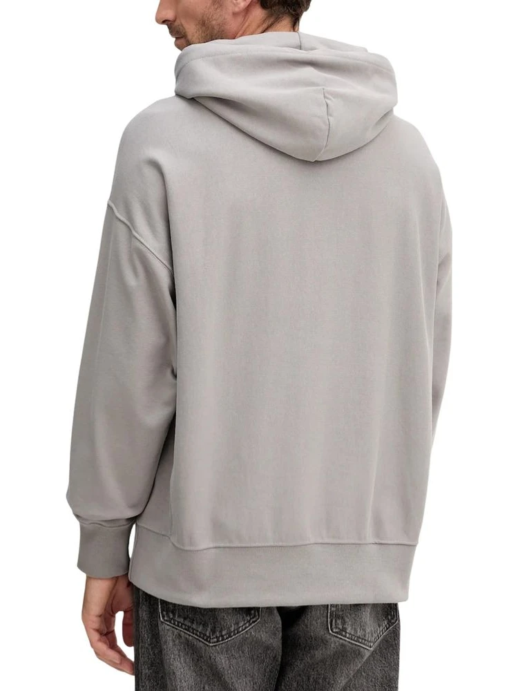 Gray Cotton Hoodie alternative