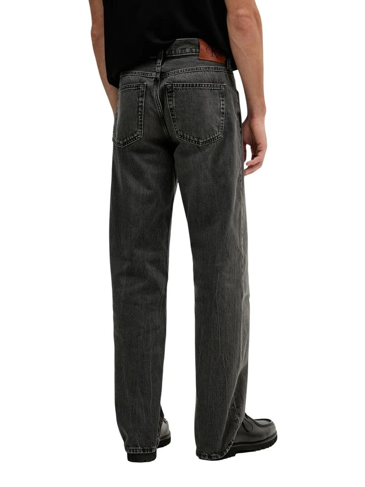 Black Cotton Relaxed Fit Jeans alternative