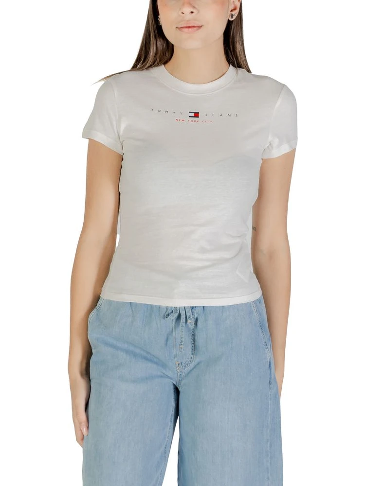 White Cotton T-Shirt