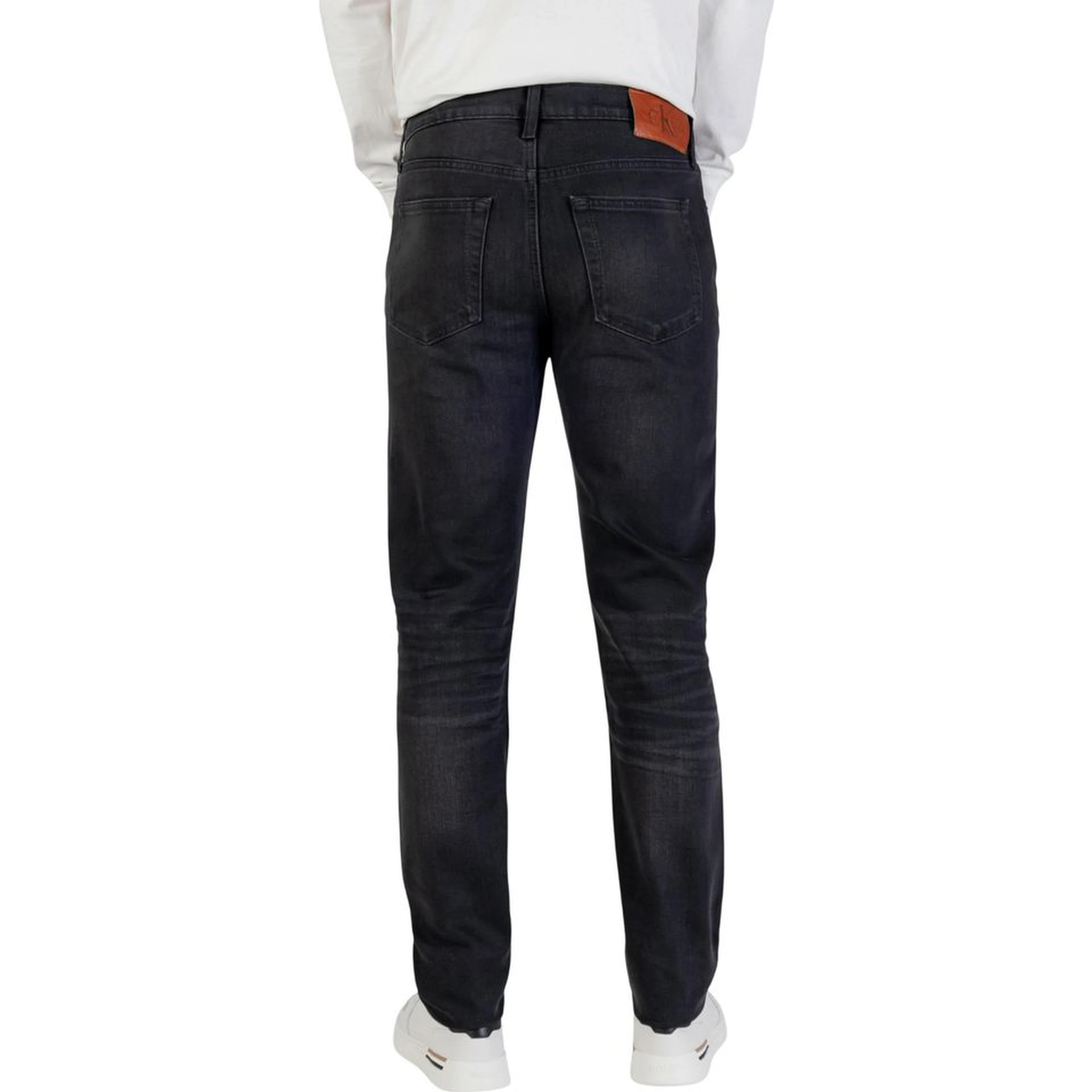 Blue Cotton Skinny Jeans