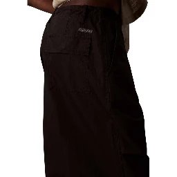Black Cotton Joggers (Workout Pants)