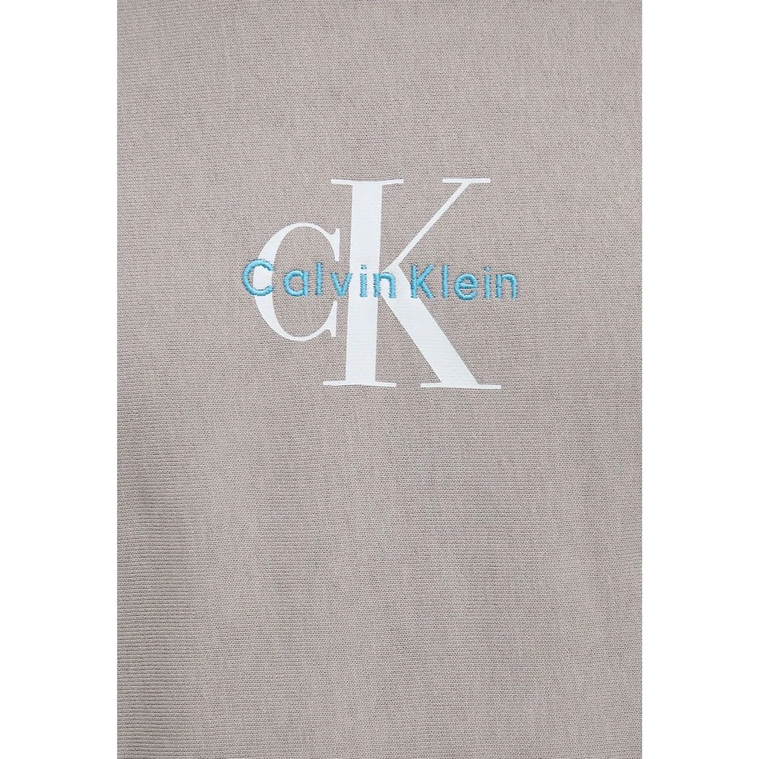 Gray Cotton Hoodie