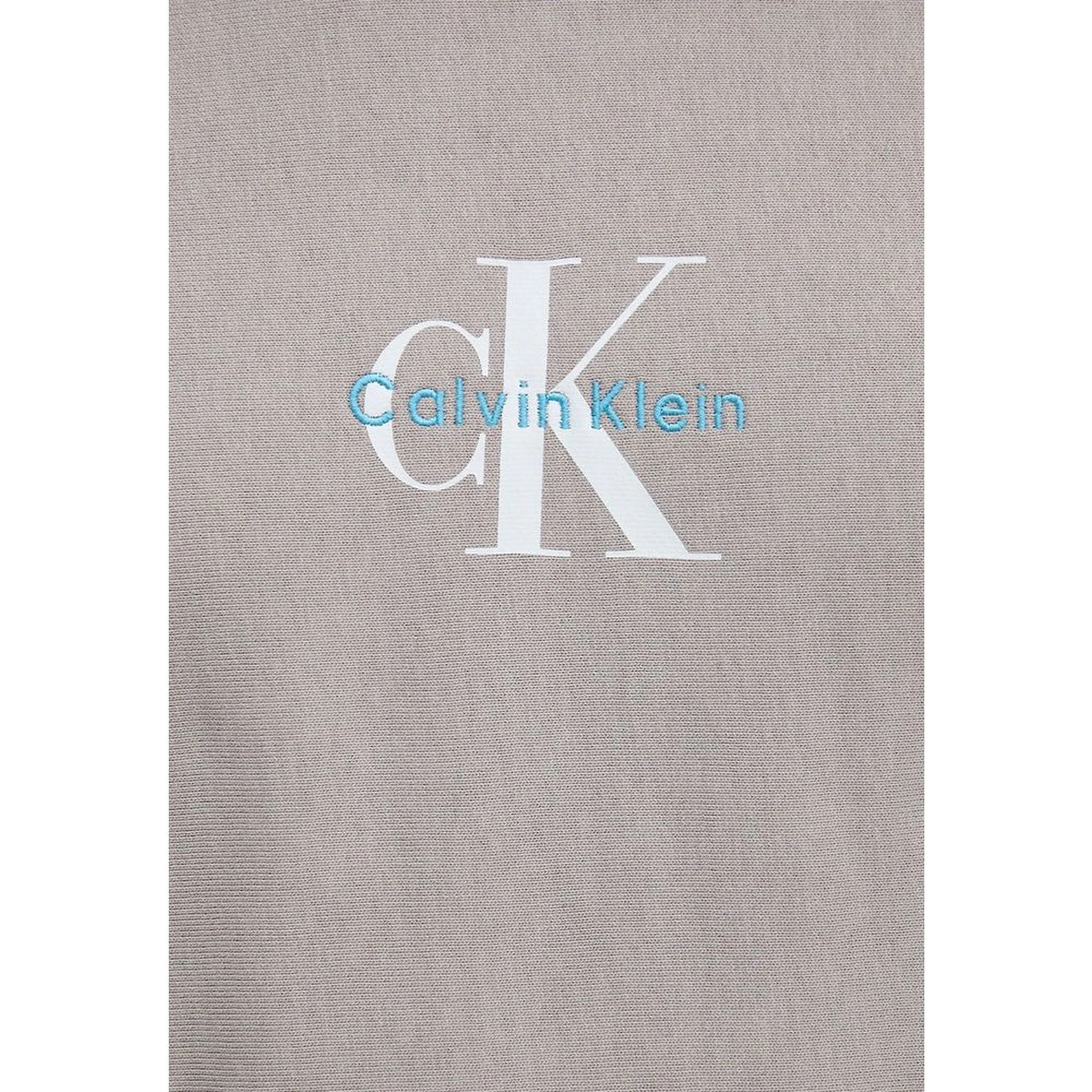 Gray Cotton Hoodie