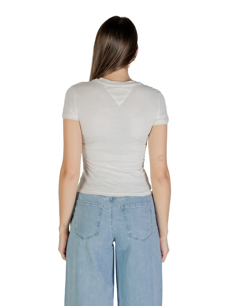 White Cotton T-Shirt alternative