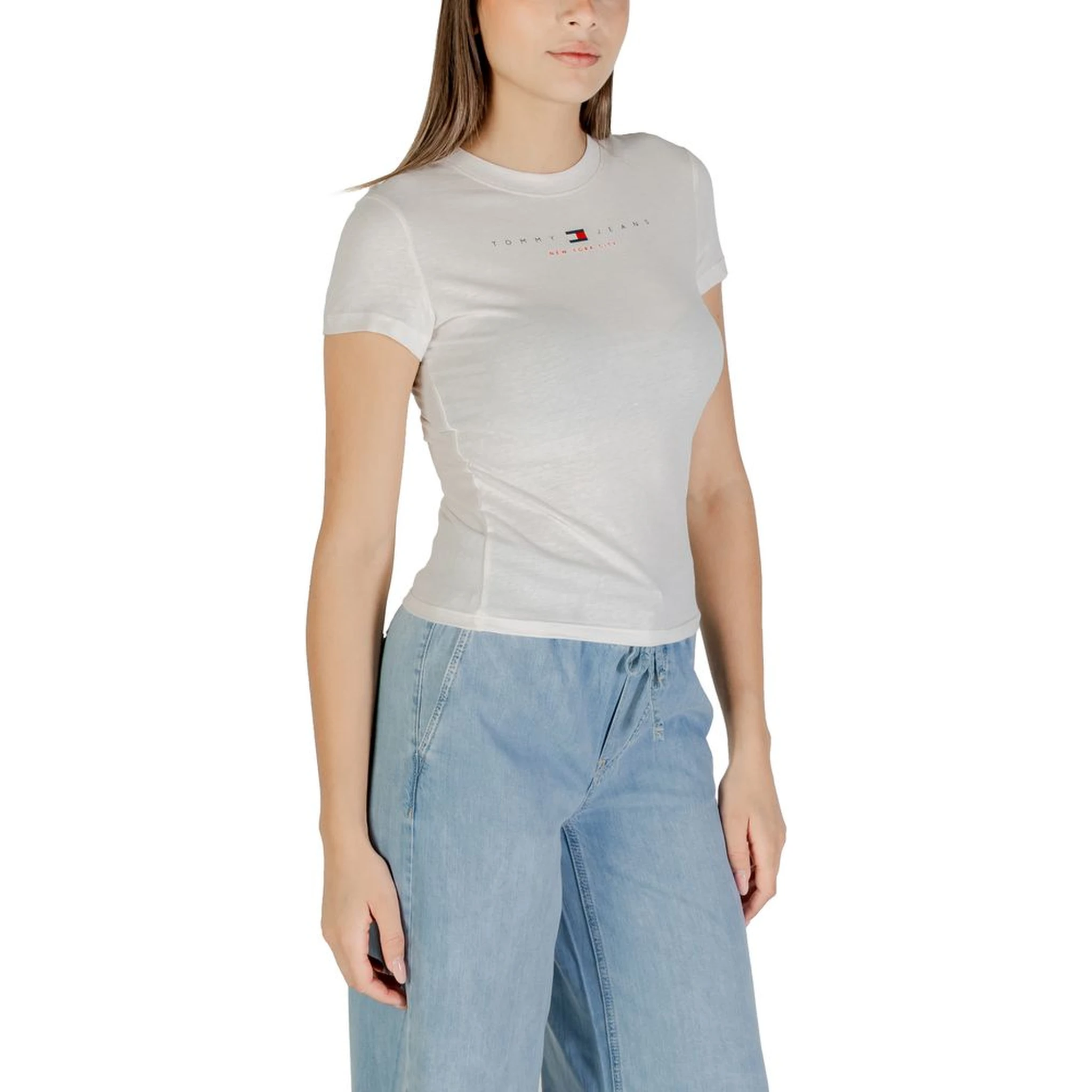 White Cotton T-Shirt