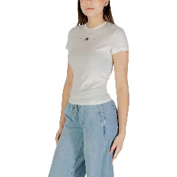 White Cotton T-Shirt