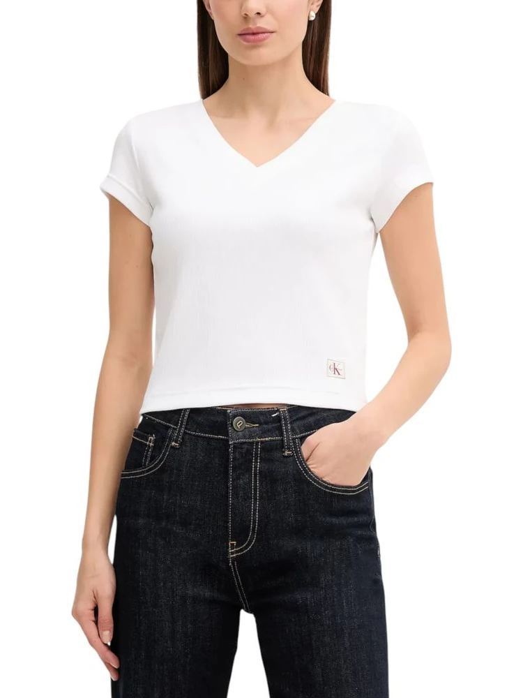 White Cotton T-Shirt