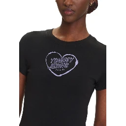 Black Recycled Cotton T-Shirt