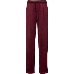 Bordeaux Cotton Joggers (Workout Pants)