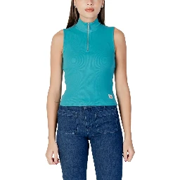 Turquoise Cotton Top
