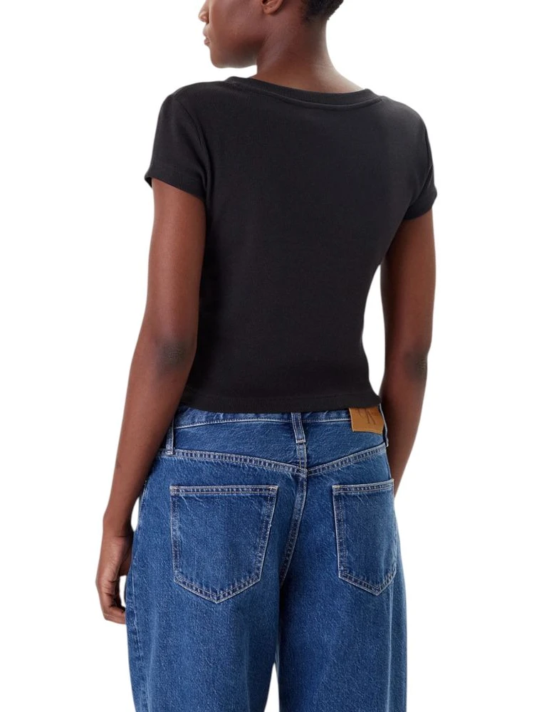 Black Cotton T-Shirt alternative