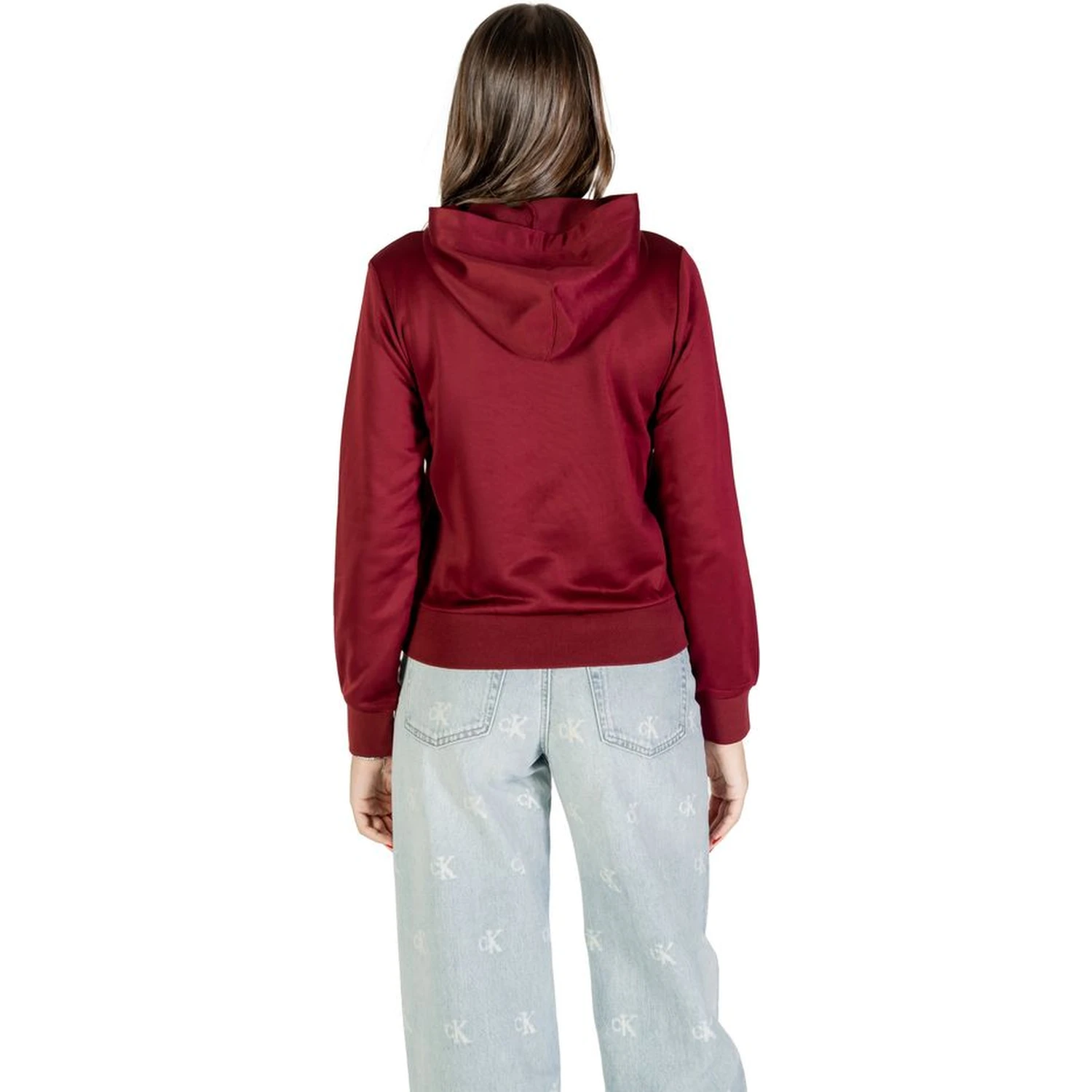 Bordeaux Cotton Hoodie