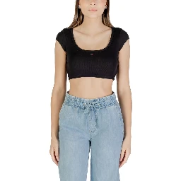 تيشيرت قطني أسود