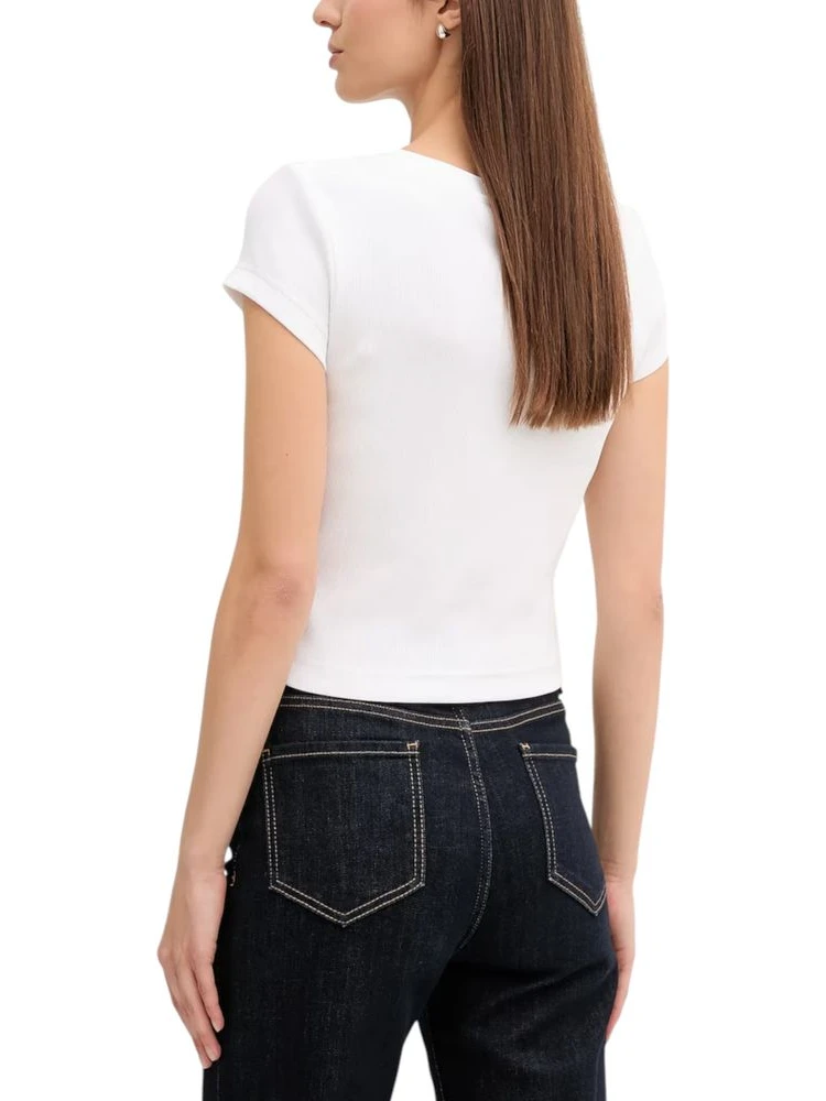 White Cotton T-Shirt alternative