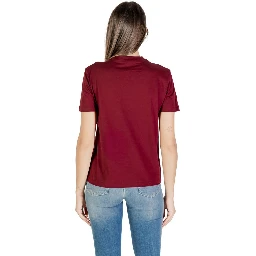 Bordeaux Cotton T-Shirt