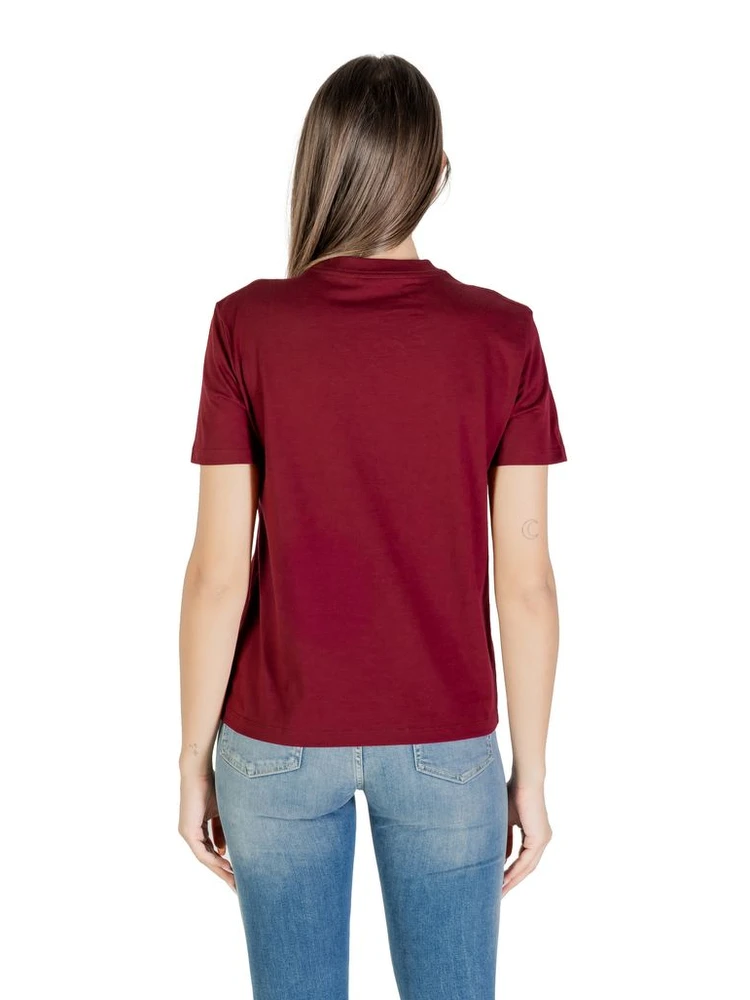 Bordeaux Cotton T-Shirt alternative