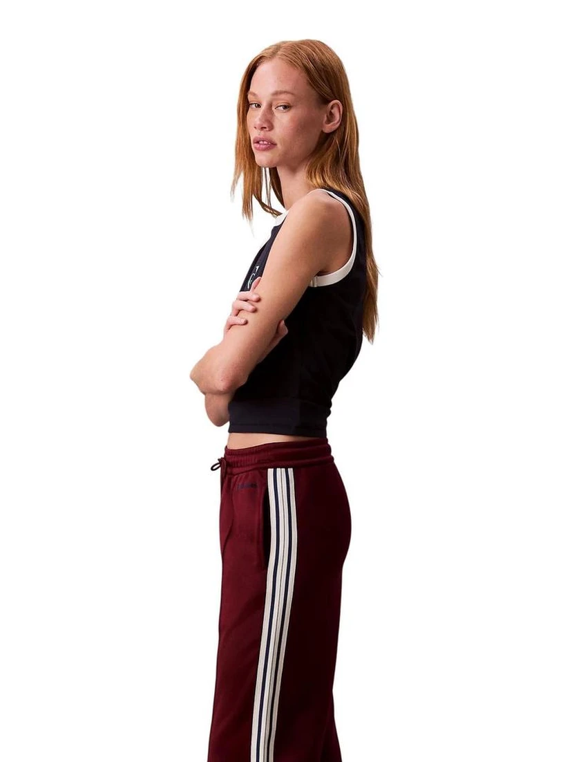 Bordeaux Cotton Joggers (Workout Pants)