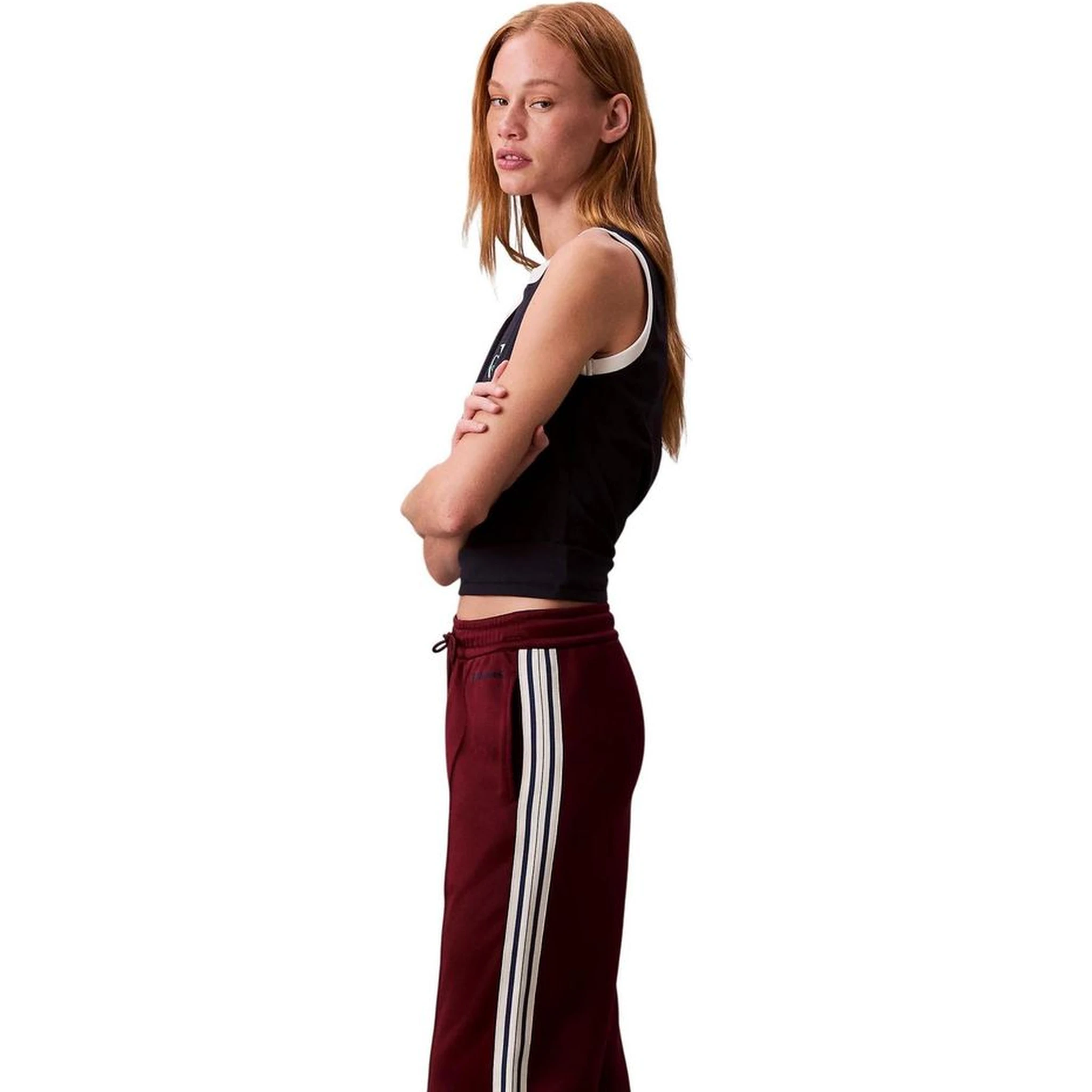 Bordeaux Cotton Joggers (Workout Pants)