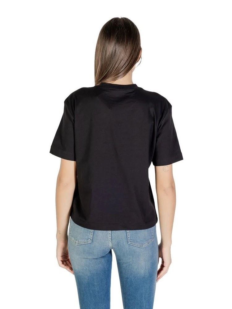 Black Cotton T-Shirt alternative