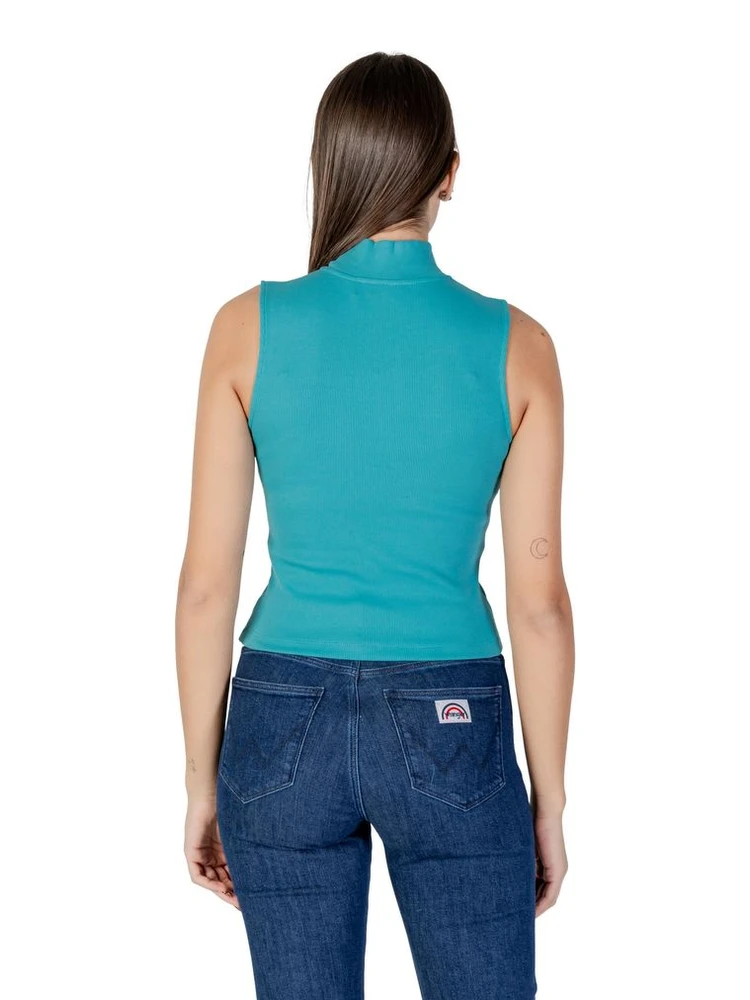 Turquoise Cotton Top alternative