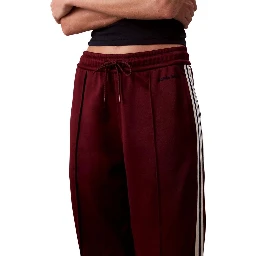 Bordeaux Cotton Joggers (Workout Pants)