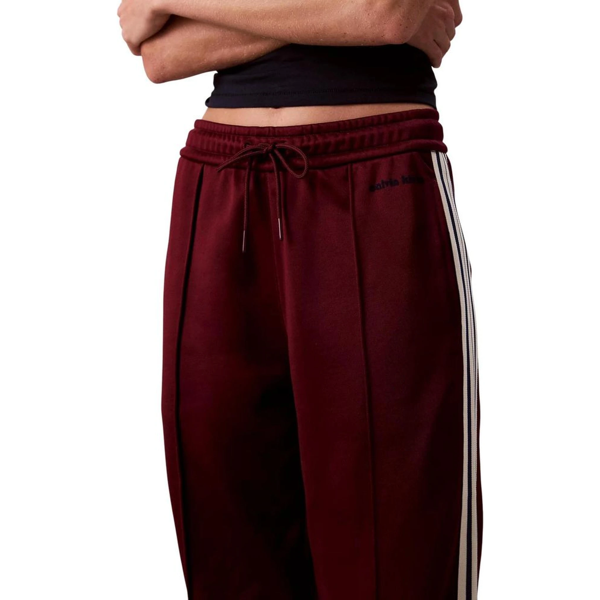 Bordeaux Cotton Joggers (Workout Pants)