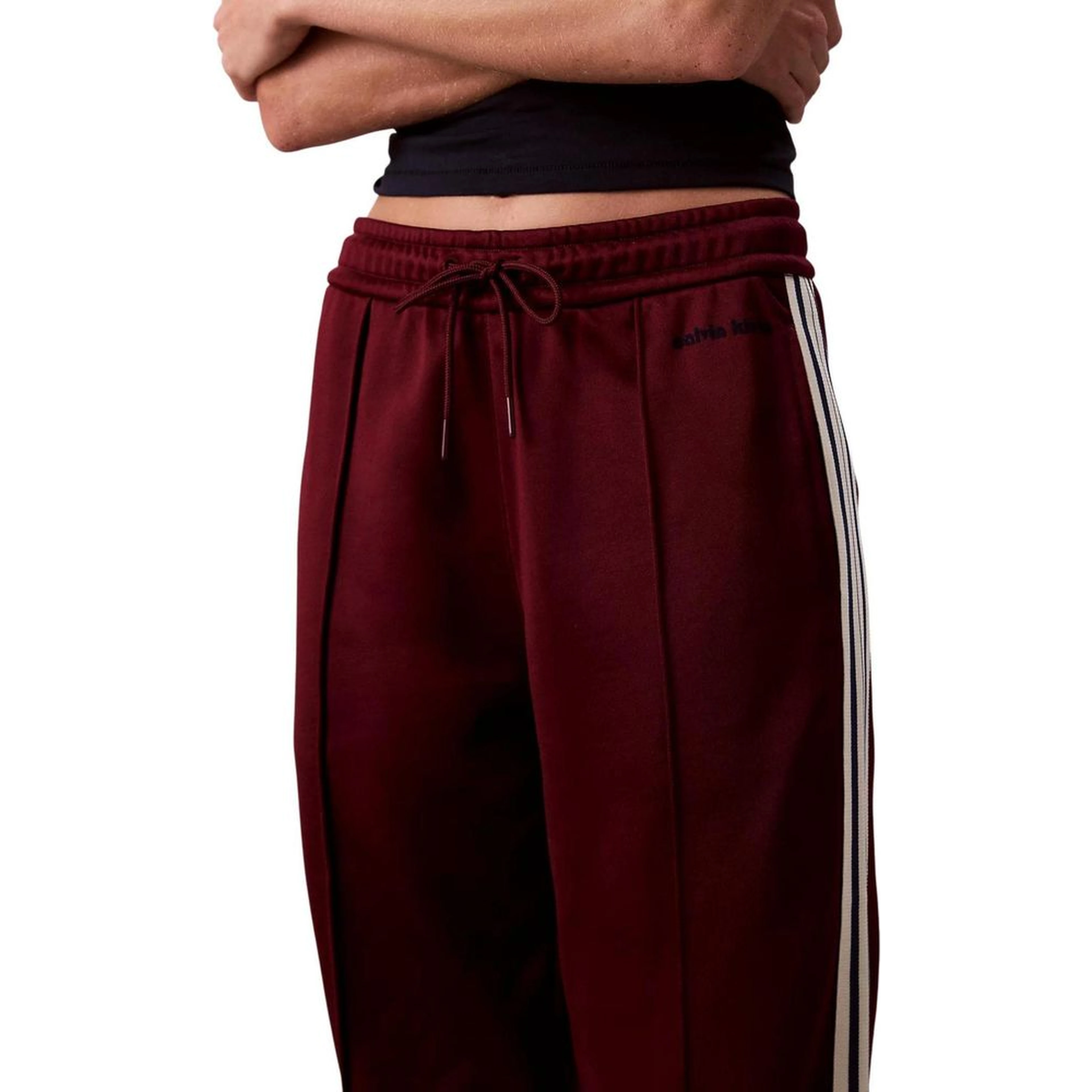 Bordeaux Cotton Joggers (Workout Pants)