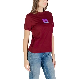 Bordeaux Cotton T-Shirt