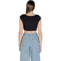 تيشيرت قطني أسود