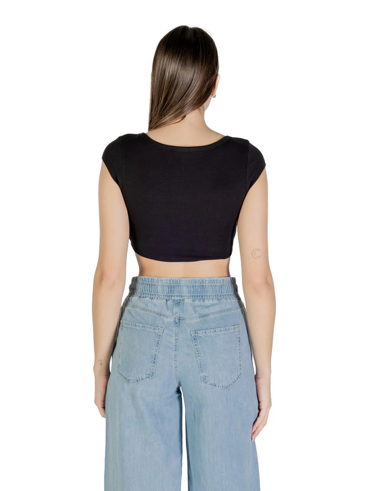 Black Cotton T-Shirt alternative